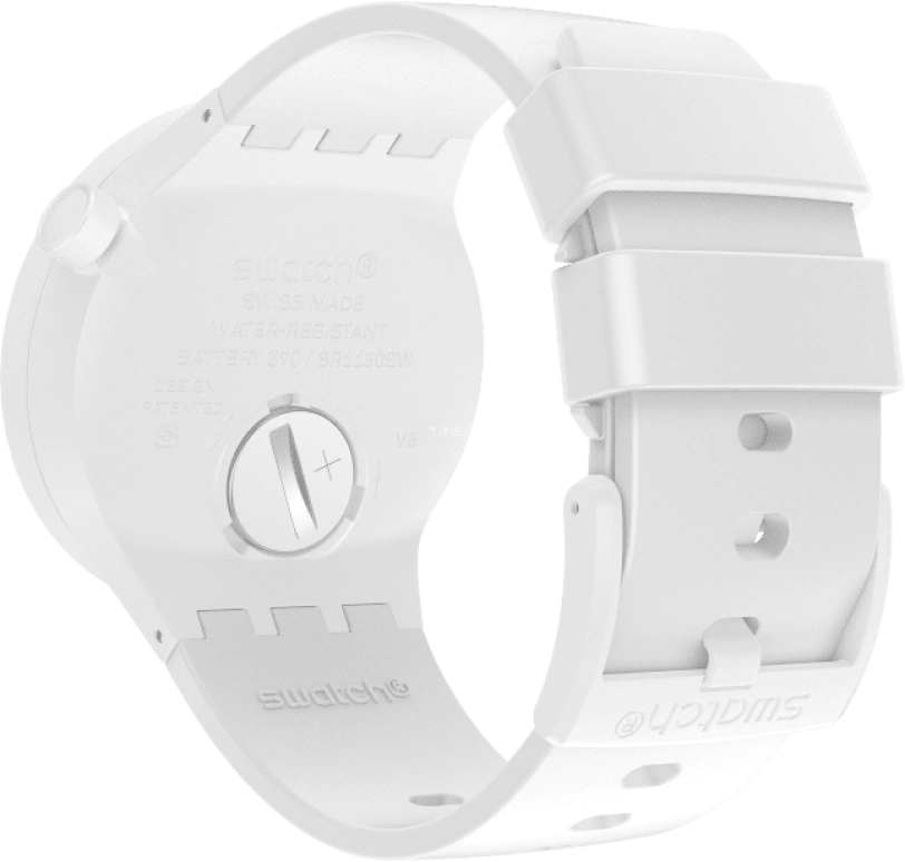 Swatch,THE BOLD 47mm,47mm,Ceramic,SB03W100
