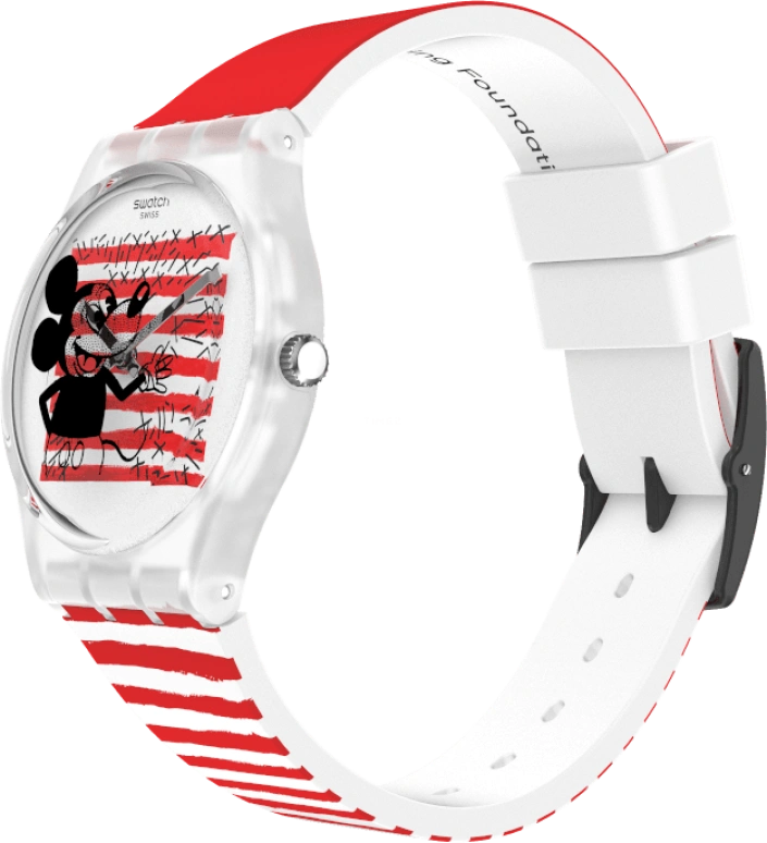 Swatch,Originals 34mm,34mm,Plastic,Open,GZ352