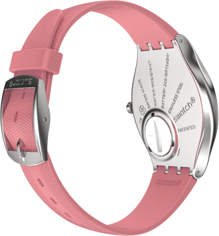 Swatch,SKIN 38mm,38mm,Pink,SYXS135
