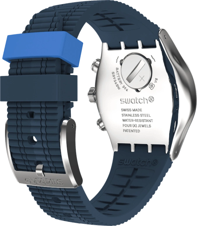 Swatch,IRONY 43mm,43mm,Closed,YVS478