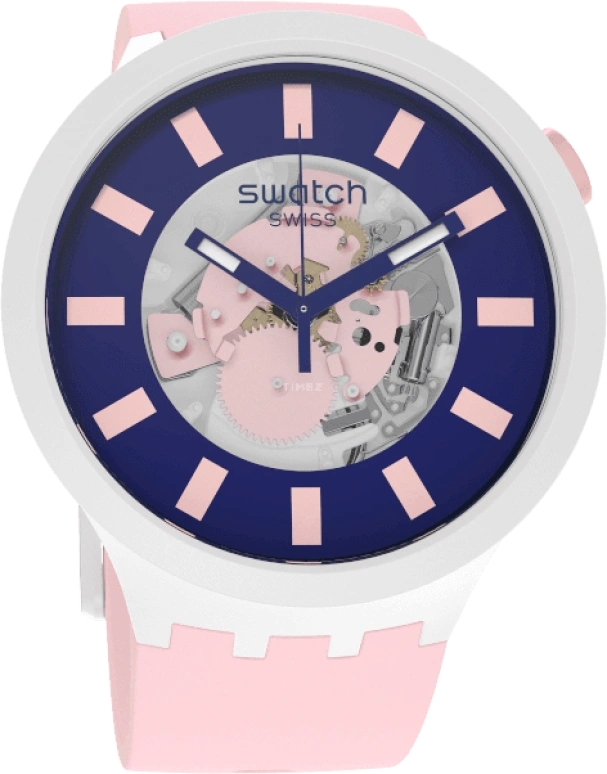 Swatch,THE BOLD 47mm,47mm,Bioceramic,Ceramic,SB03M105