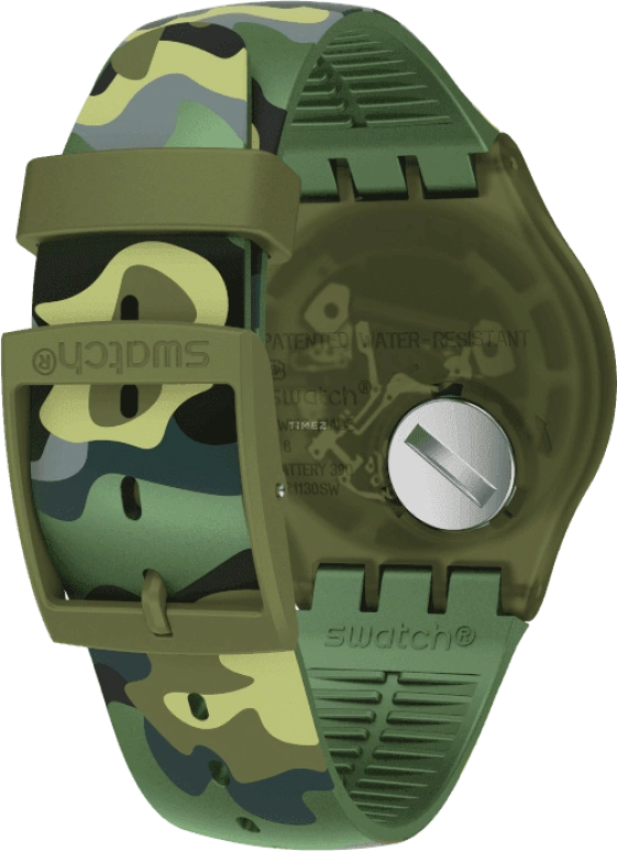 Swatch,Originals 41mm,41mm,Plastic,SUOG114