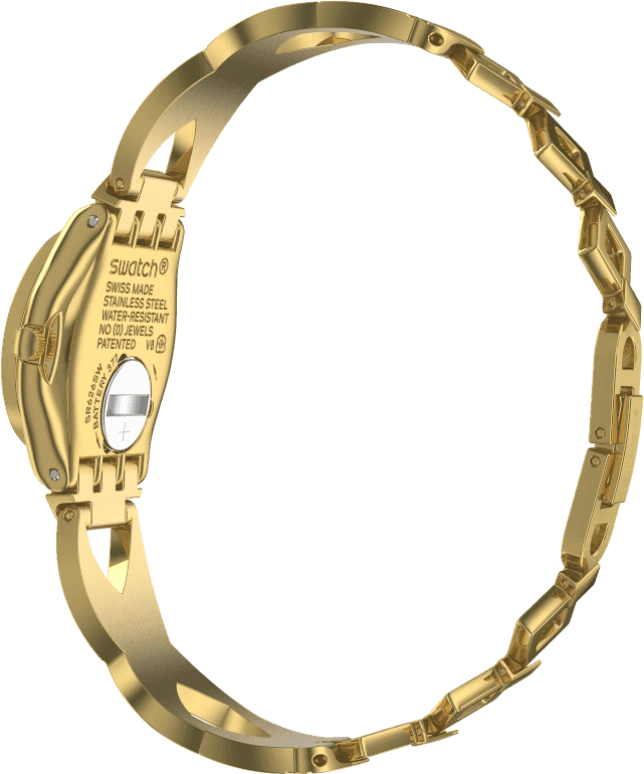 Swatch,IRONY 25mm,25mm,Gold,YSG164G