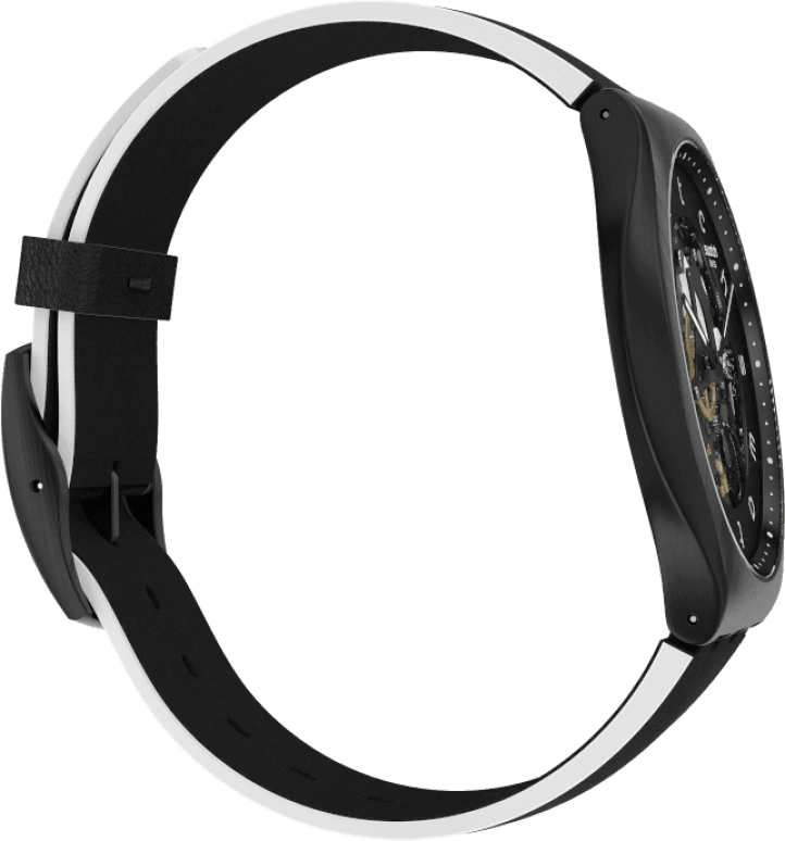 Swatch,SKIN ,Black,SS07B101