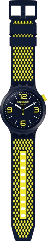 Swatch,THE BOLD 47mm,47mm,Plastic,Black,SO27N102