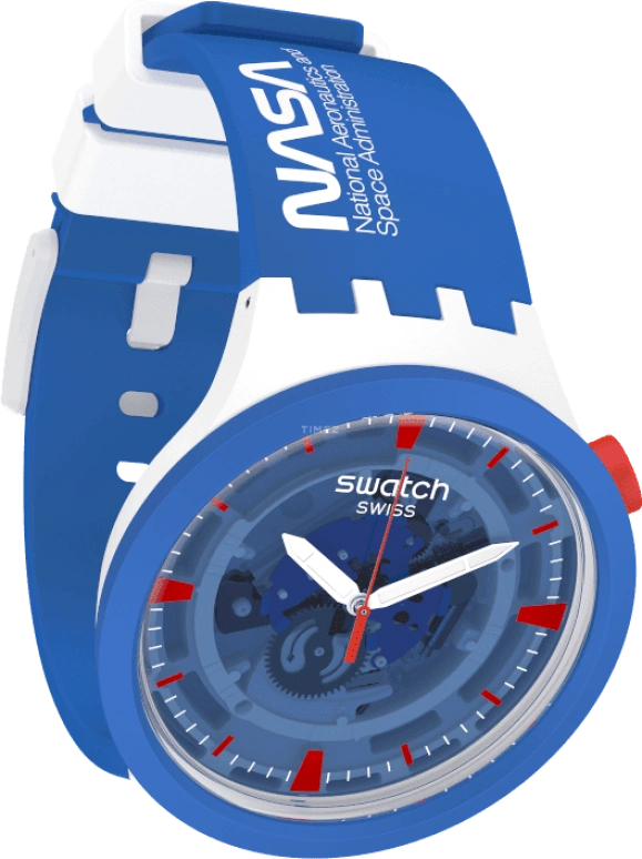 Swatch,THE BOLD 47mm,47mm,Bioceramic,Ceramic,Sapphire,Crystal Glass,SB03Z100