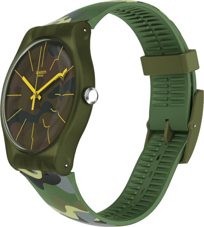 Swatch,Originals 41mm,41mm,Plastic,SUOG114