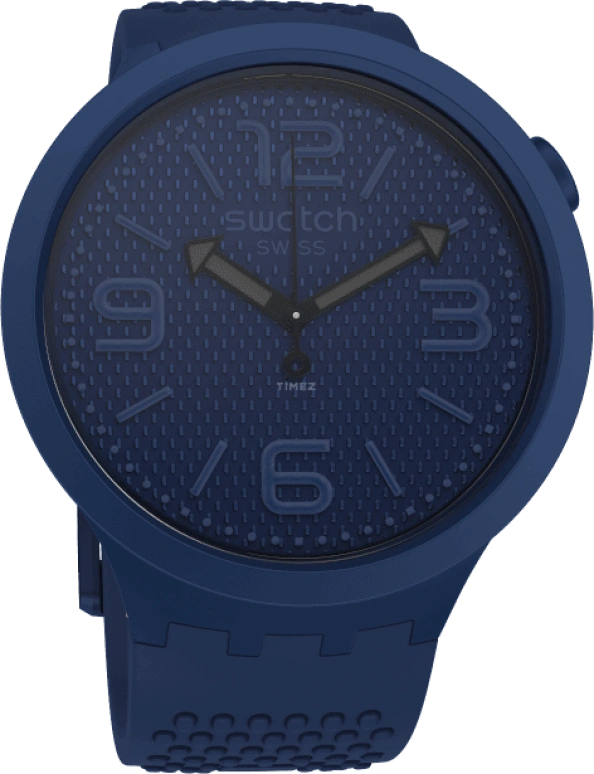 Swatch,THE BOLD 47mm,47mm,Plastic,Black,SO27N100