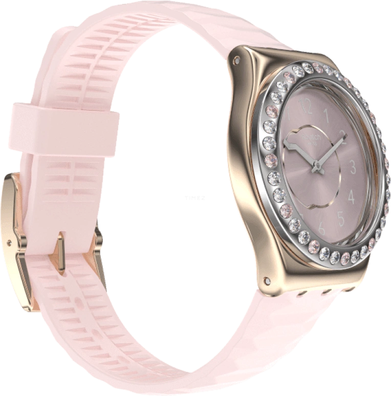 Swatch,IRONY 33mm,33mm,Pink,Closed,YLG147