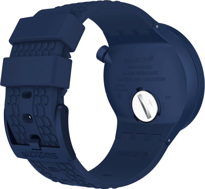 Swatch,THE BOLD 47mm,47mm,Plastic,Black,SO27N100
