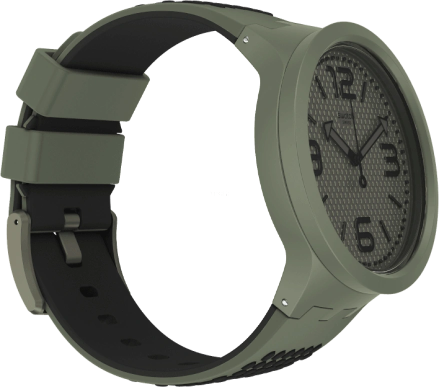 Swatch,THE BOLD 47mm,47mm,Plastic,SO27M100