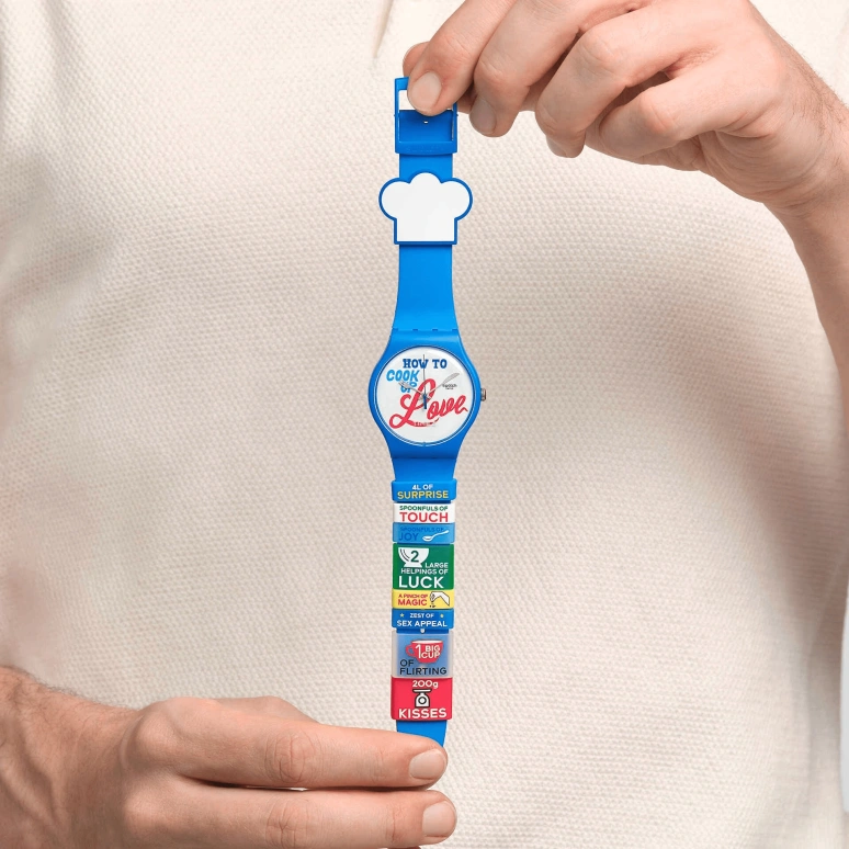 Swatch,Originals 41mm,41mm,Plastic,White,Quartz,Sapphire,Crystal Glass,Round,SUOZ353
