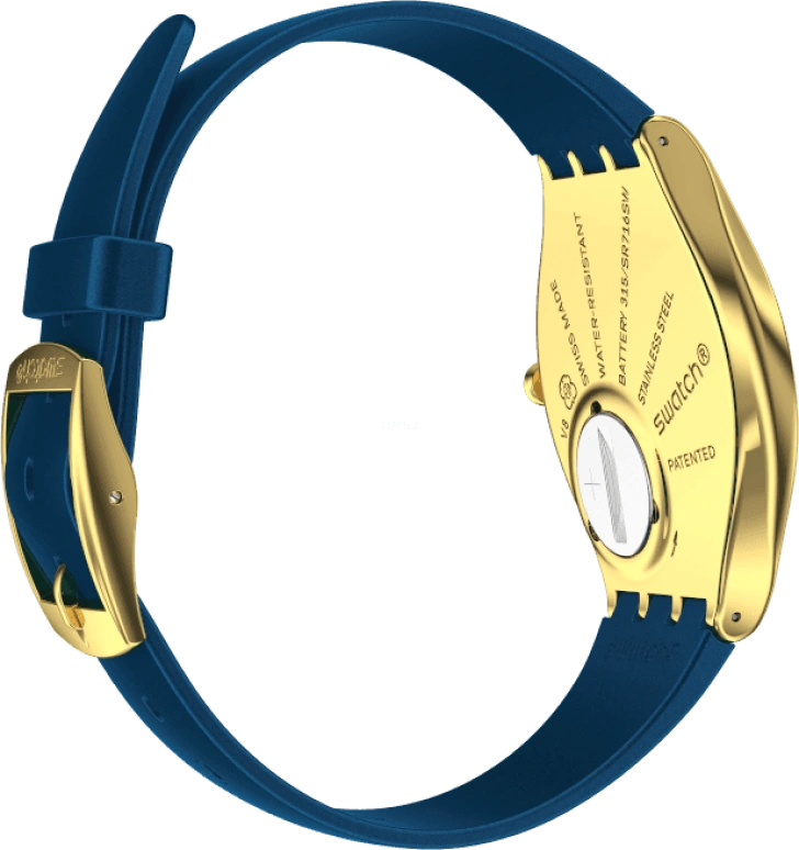 Swatch,SKIN ,Blue,SYXG108