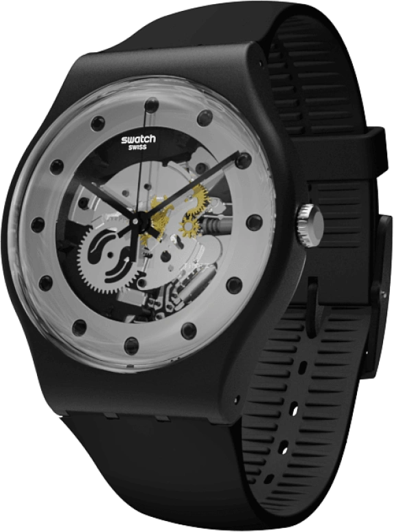 Swatch,Originals 41mm,41mm,Plastic,SUOZ147