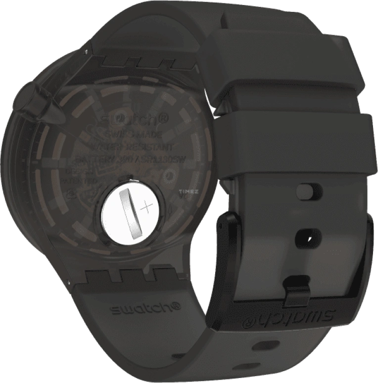 Swatch,THE BOLD 47mm,47mm,Plastic,Coffee,Brown,SO27B115