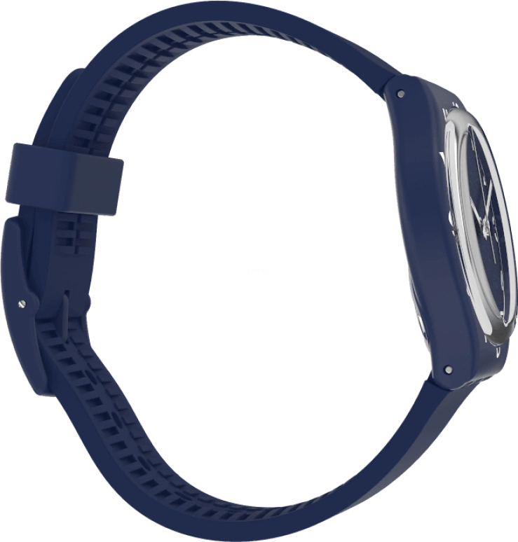Swatch,Originals 39.20mm,39.20mm,Plastic,Blue,Sapphire,Crystal Glass,Closed,GN726