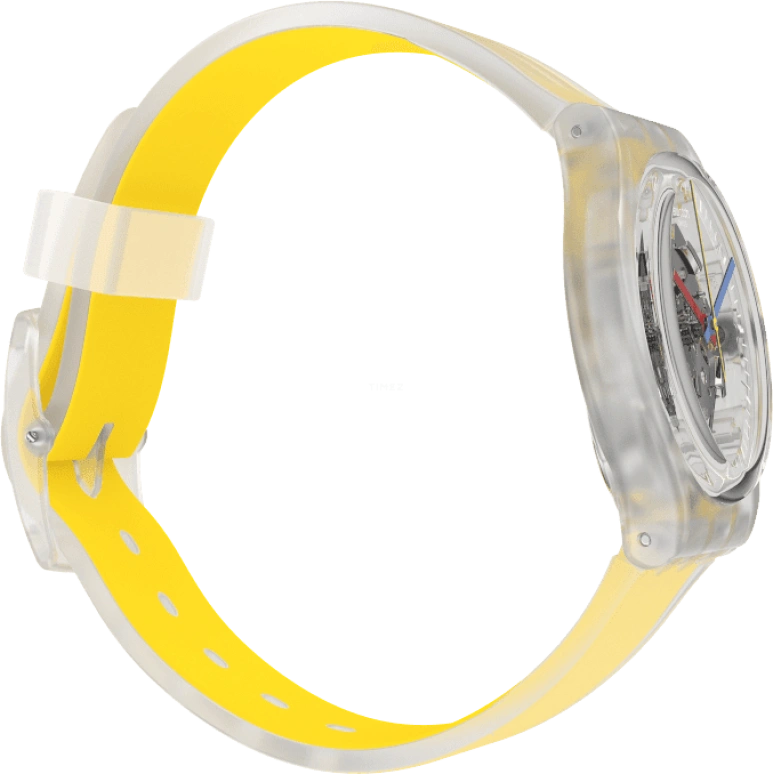 Swatch,CLEAR 34mm,34mm,Open,GE291