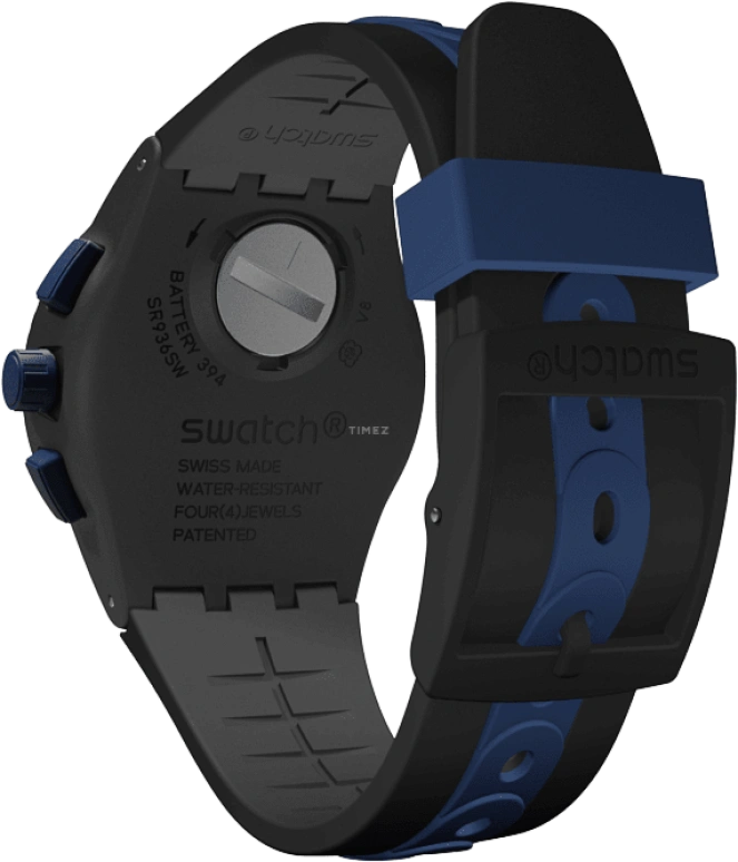 Swatch,Originals 42mm,42mm,Plastic,Brown,SUSB406