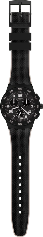 Swatch,Originals 42mm,42mm,Plastic,Black,Quartz,Chronograph,Round,SUSB106