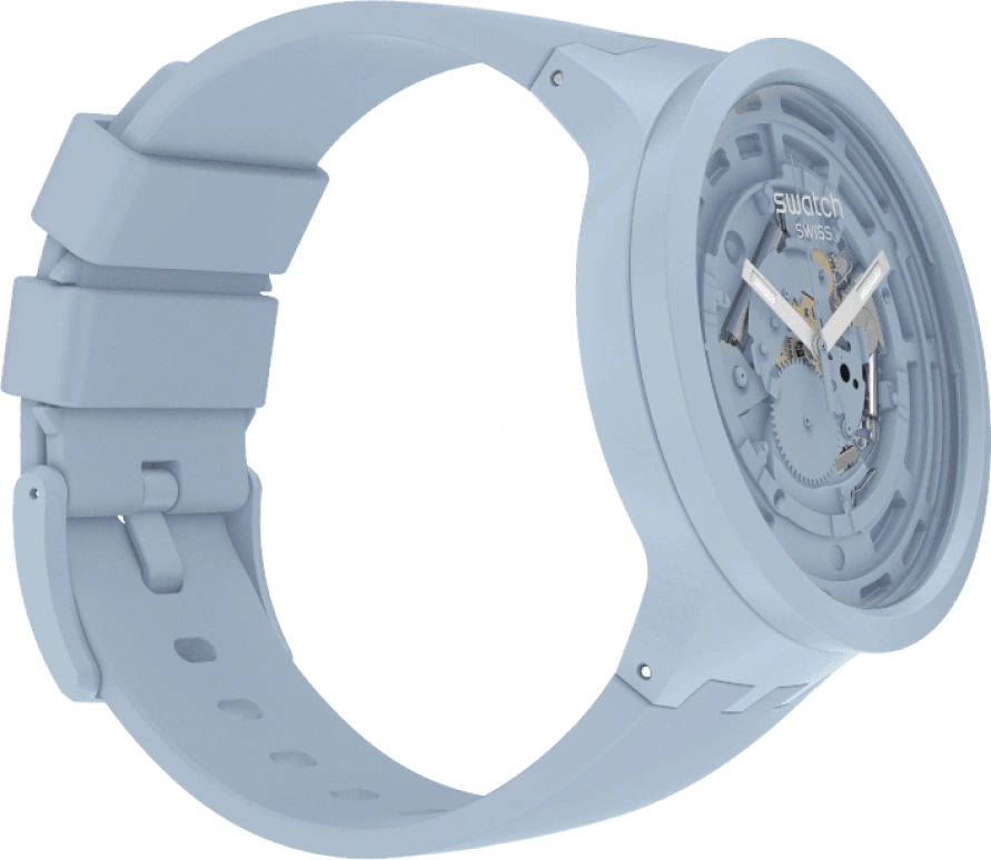 Swatch,THE BOLD 47mm,47mm,Ceramic,SB03N100