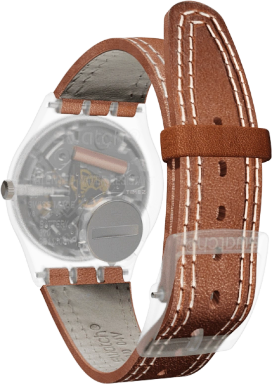 Swatch,Originals 34mm,34mm,Plastic,Blue,GE709