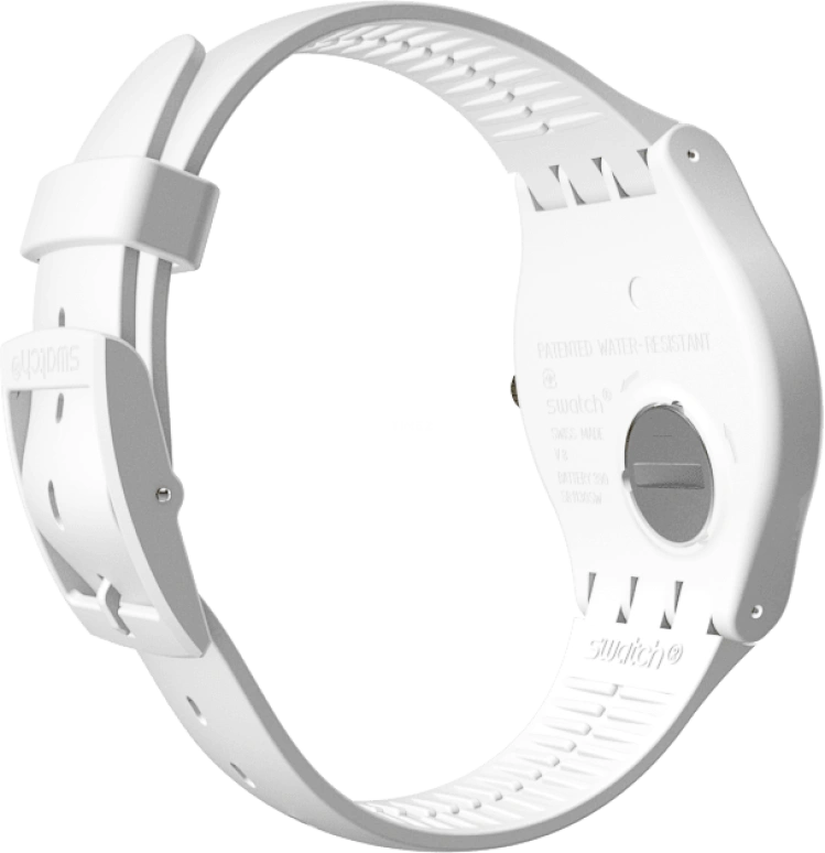 Swatch,Originals 41mm,41mm,Plastic,Yellow,SUOZ148
