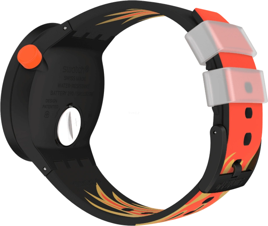 Swatch,THE BOLD 47mm,47mm,Plastic,SO27Z109