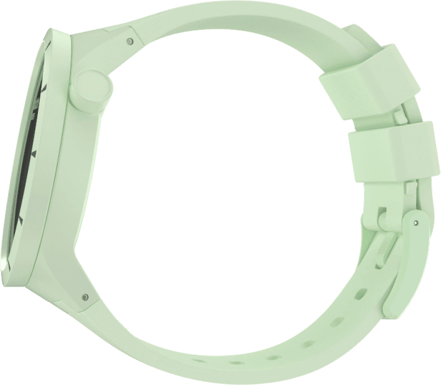 Swatch,THE BOLD 47mm,47mm,Bioceramic,Ceramic,Green,Quartz,Sapphire,Crystal Glass,Round,SB03G100