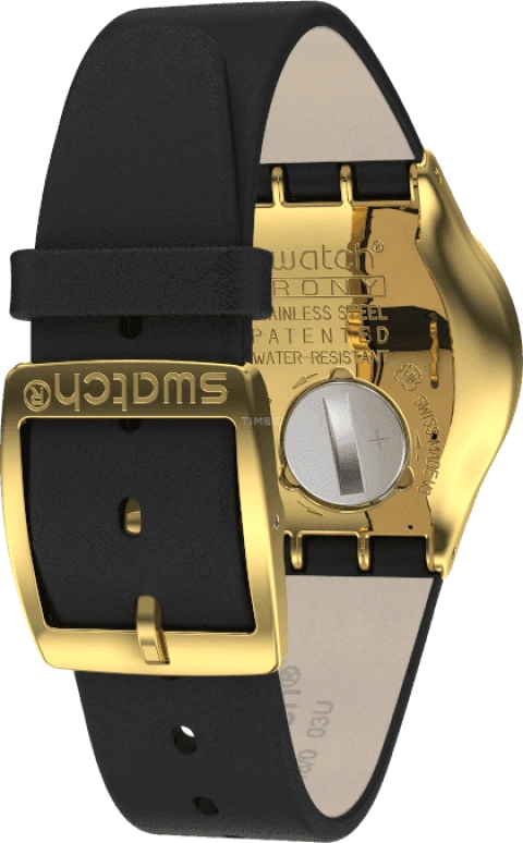 Swatch,IRONY 33x0.38mm,33x0.38mm,Black,YLG141