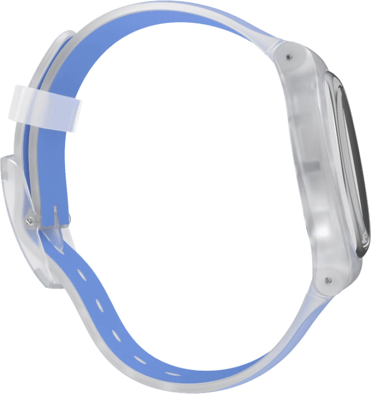 Swatch,Originals 41mm,41mm,Plastic,Skeleton,Quartz,Round,Transparent,SUOK156