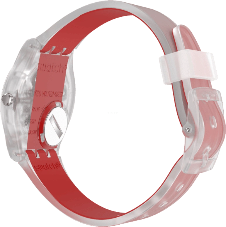 Swatch,CLEAR 34mm,34mm,Open,GE292