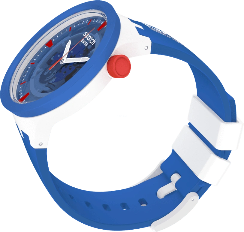 Swatch,THE BOLD 47mm,47mm,Bioceramic,Ceramic,Sapphire,Crystal Glass,SB03Z100
