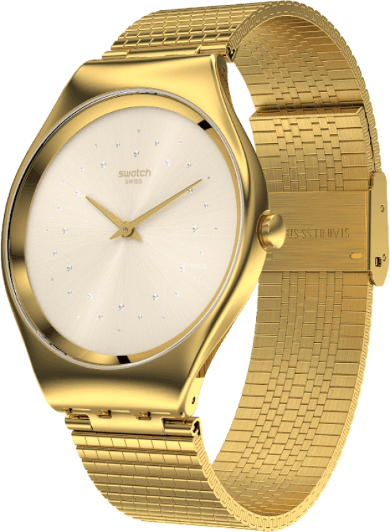 Swatch,SKIN ,Gold,SYXG106GG