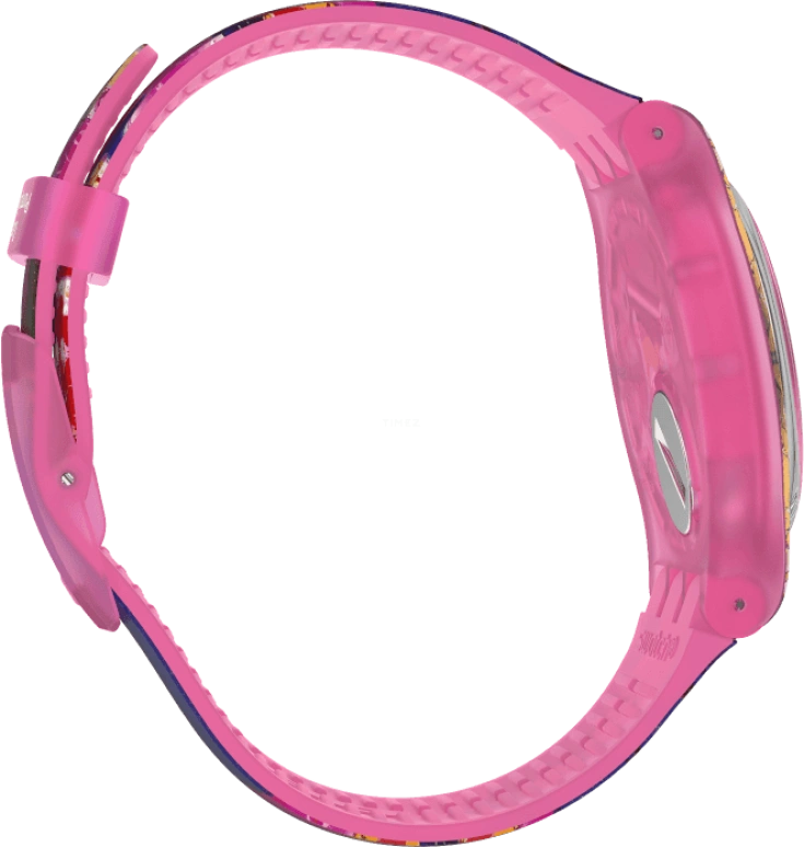 Swatch,Originals 41mm,41mm,Plastic,Multi-Color,Quartz,Sapphire,Crystal Glass,Round,SUOZ341