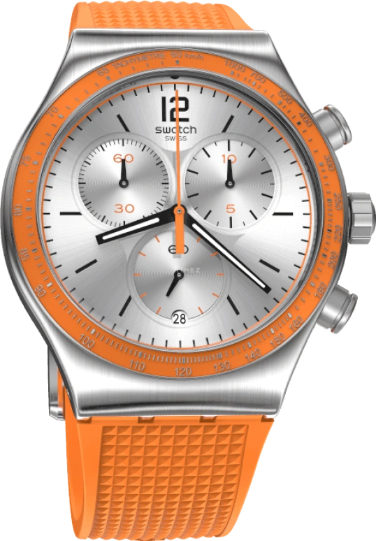 Swatch,IRONY 43mm,43mm,Closed,YVS483