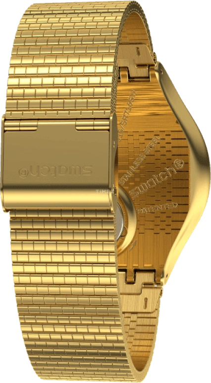 Swatch,SKIN ,Gold,SYXG106GG