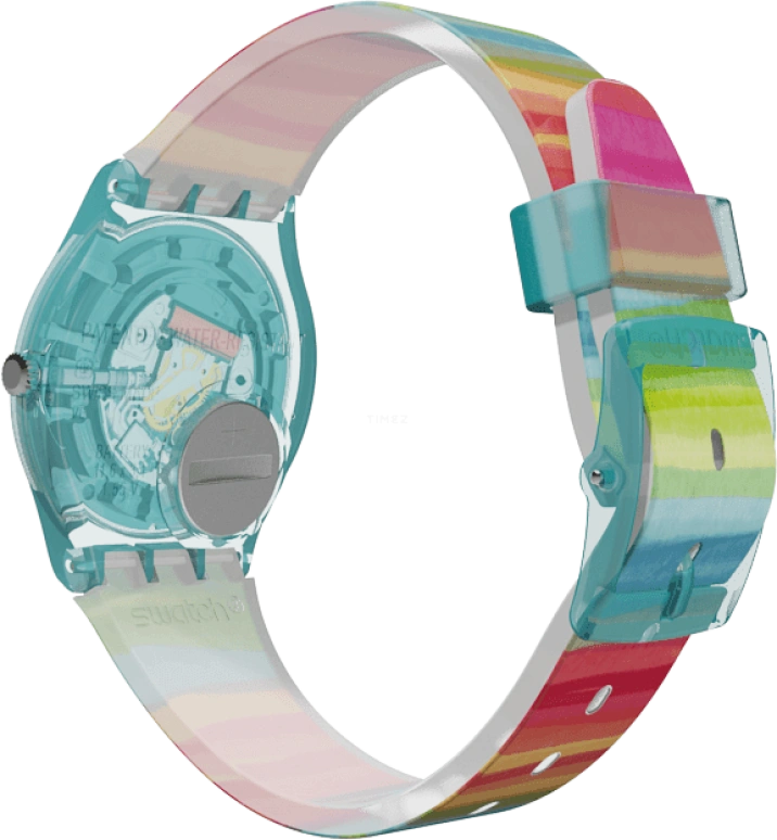 Swatch,Originals 34mm,34mm,Plastic,GS124