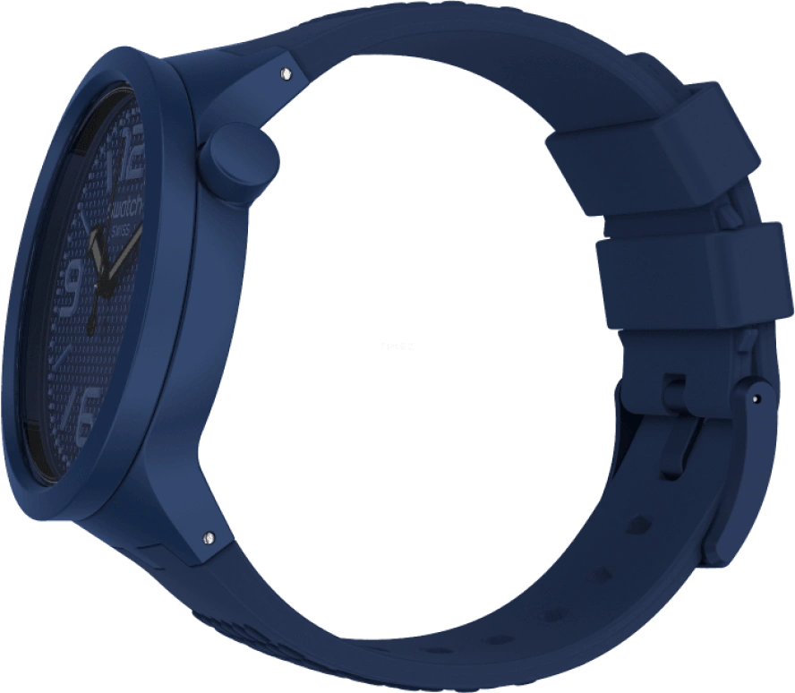 Swatch,THE BOLD 47mm,47mm,Plastic,Black,SO27N100