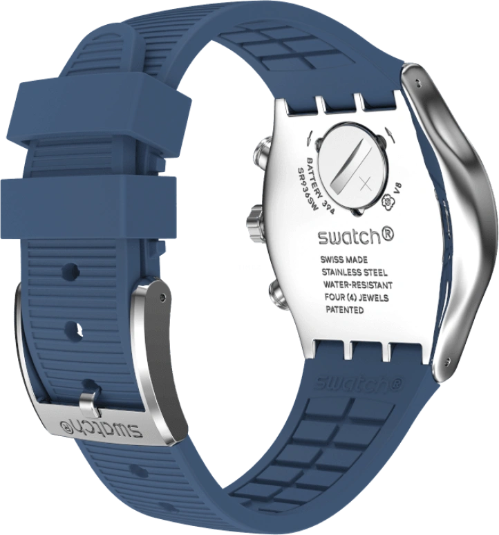 Swatch,IRONY 43x49mm,43x49mm,YVS475