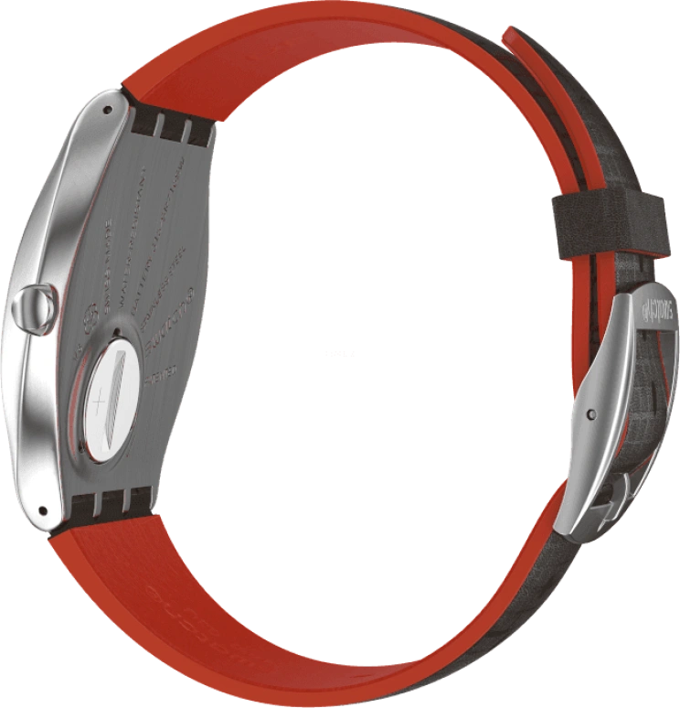 Swatch,Other ,Stainless Steel,Sapphire,Crystal Glass,SS07Z102