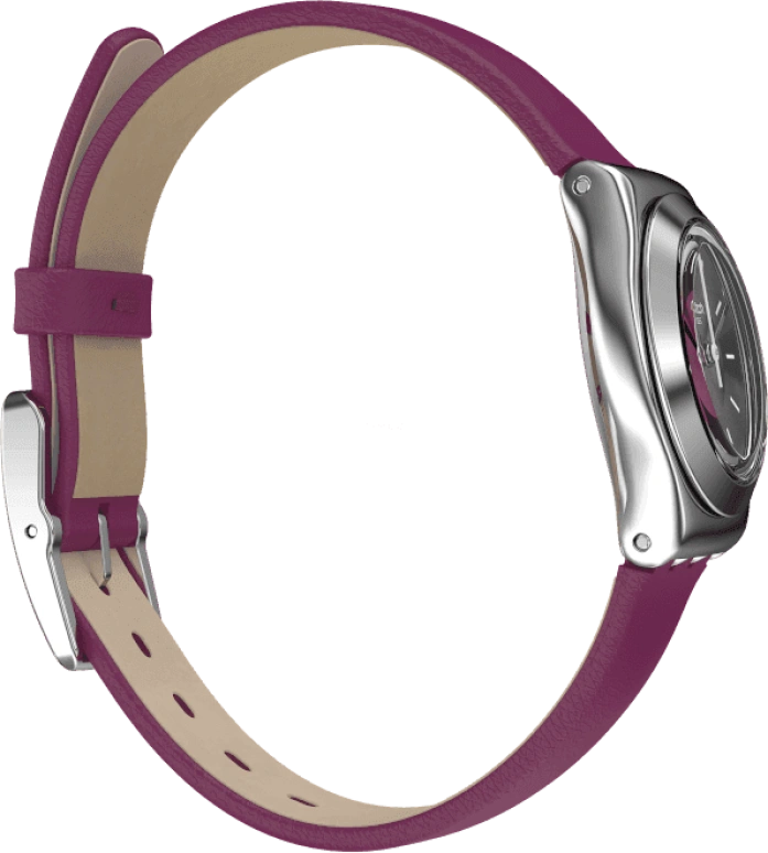 Swatch,IRONY 25mm,25mm,Red,Sapphire,Crystal Glass,YSS330