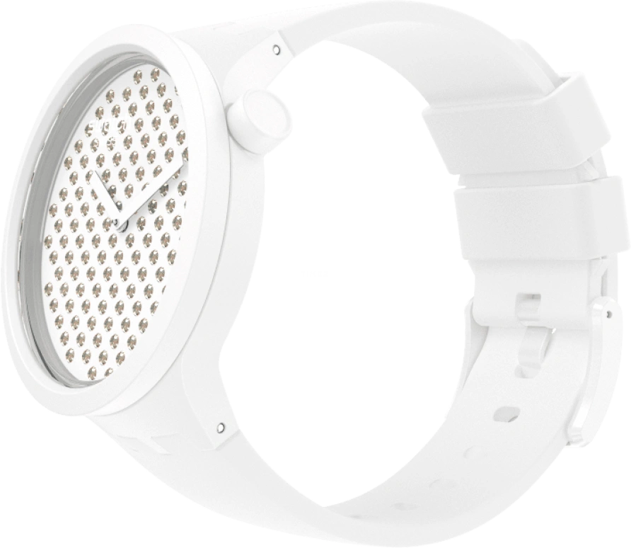Swatch,THE BOLD 47mm,47mm,Plastic,White,SO27Z106