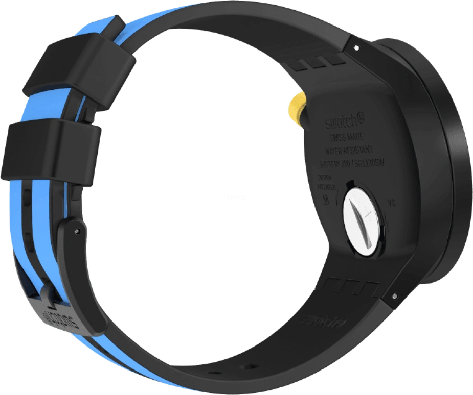 Swatch,THE BOLD 47mm,47mm,Black,SB03B108