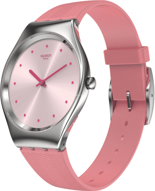 Swatch,SKIN 38mm,38mm,Pink,SYXS135