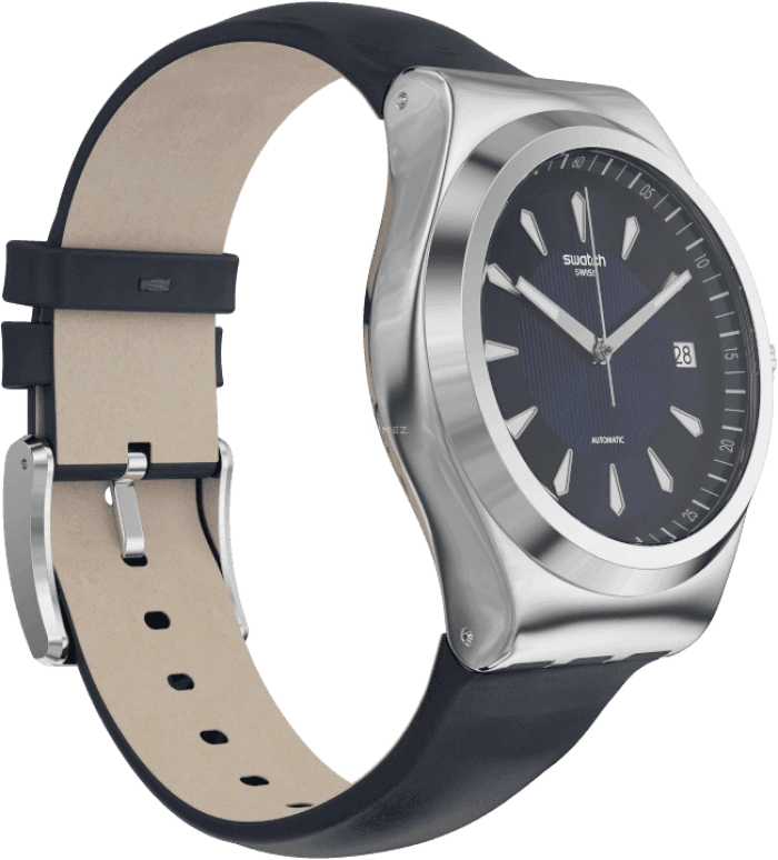 Swatch,IRONY 42mm,42mm,Stainless Steel,Open,YIS420