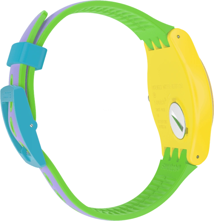 Swatch,Originals 41mm,41mm,Plastic,Closed,SUOZ323