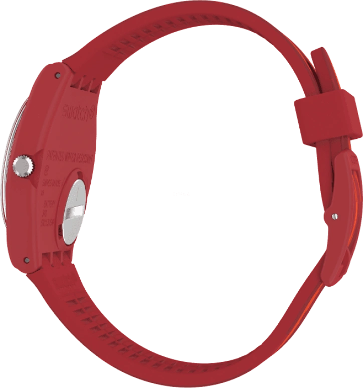 Swatch,Originals 34mm,34mm,Plastic,White,Closed,GR711