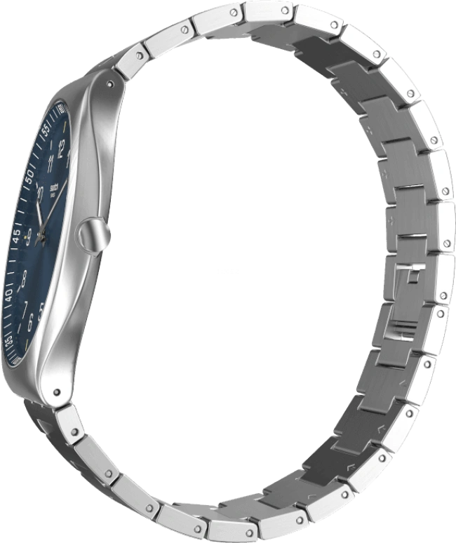 Swatch,SKIN ,Stainless Steel,Blue,SS07S106G