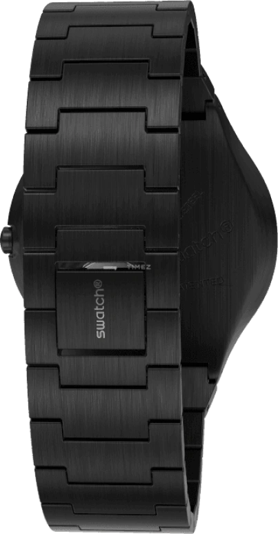 Swatch,SKIN ,Stainless Steel,Black,SS07B100G