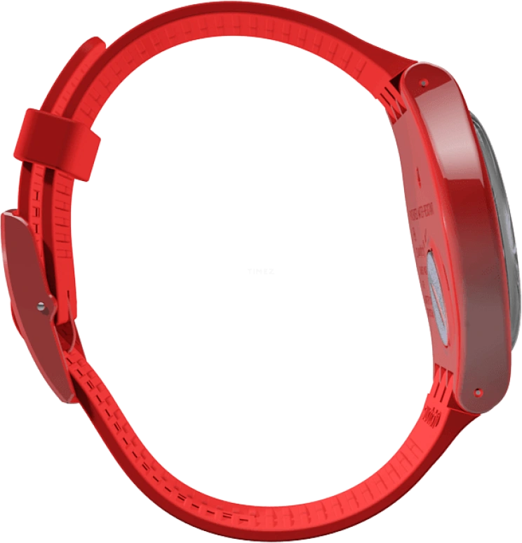 Swatch,Originals 41mm,41mm,Plastic,Red,SUOR106